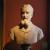 Giulio Tadolini (Roma 1849 - 1918) Napoleone Primoli, marmo, 1883