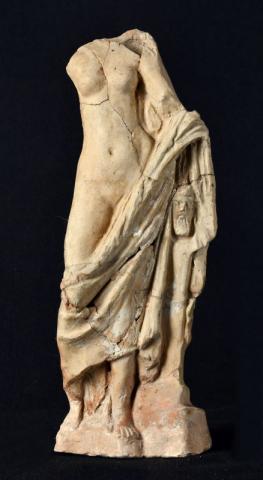 Deposito votivo di Minerva Medica, statuina femminile, terracotta, IV-II secolo a.C., Musei Capitolini, Antiquarium