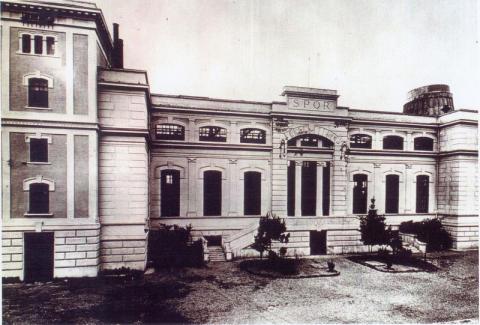 La facciata nord della Centrale Montemartini (1912) La facciata nord della Centrale Montemartini (1912)