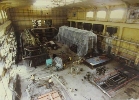 Sala Macchine. La ristrutturazione e lo smantellamento degli impianti a vapore (1989) Sala Macchine. La ristrutturazione e lo smantellamento degli impianti a vapore (1989)