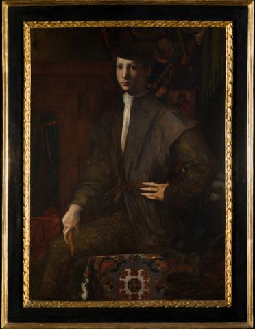 Giovan Battista di Jacopo di Gasparre detto Rosso Fiorentino (Firenze, 1494 - Fontainebleau, 1540) Ritratto di giovane uomo 1529 circa