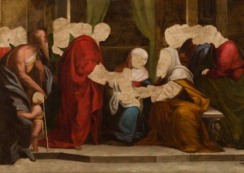 Benvenuto Tisi detto il Garofalo, Circoncisione