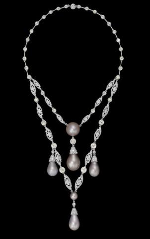 Collana Cartier Parigi, eseguita su ordinazione, 1911 Collana Cartier Parigi, eseguita su ordinazione, 1911