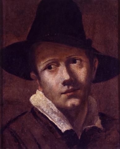 Ludovico Carracci, Ritratto di giovane