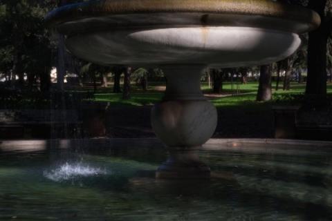 Mario Ceppi Fontana a Villa Borghese Mario Ceppi Fontana a Villa Borghese