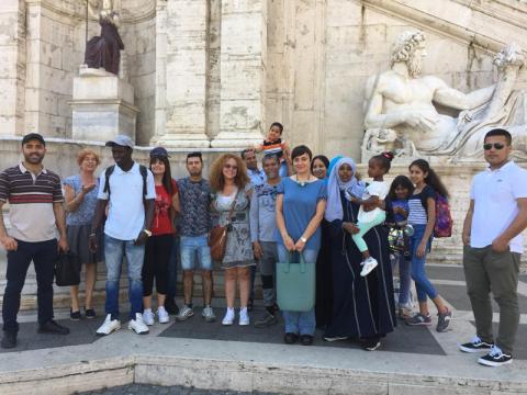 Giormata mondiale del Rifugiato 2019 ai Musei Capitolini