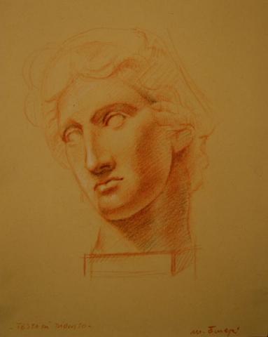 Testa di Dioniso