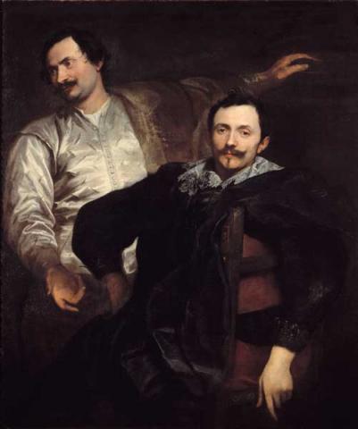 I pittori Lucas e Cornelis de Wael